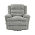 9725GRY-1SW Swivel Glider Reclining Chair - 9725GRY-1SW