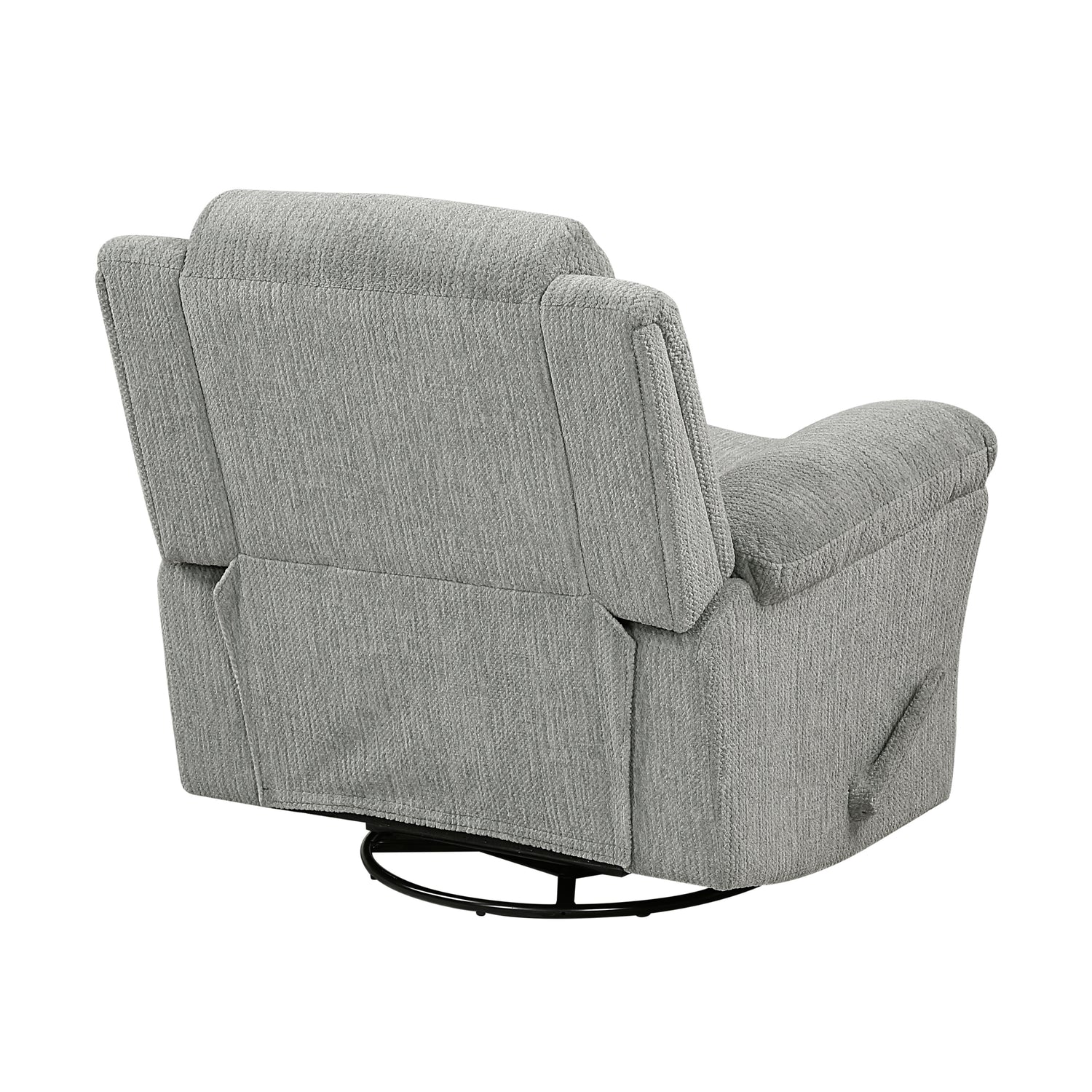 9725GRY-1SW Swivel Glider Reclining Chair - 9725GRY-1SW
