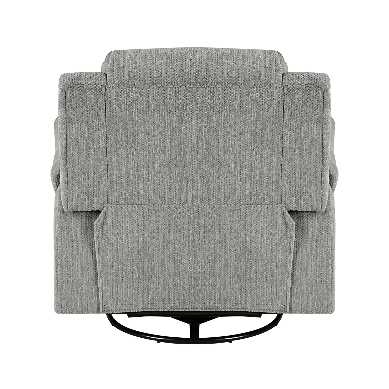 9725GRY-1SW Swivel Glider Reclining Chair - 9725GRY-1SW