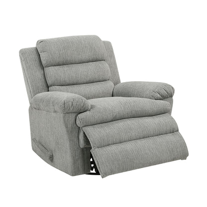 9725GRY-1SW Swivel Glider Reclining Chair - 9725GRY-1SW