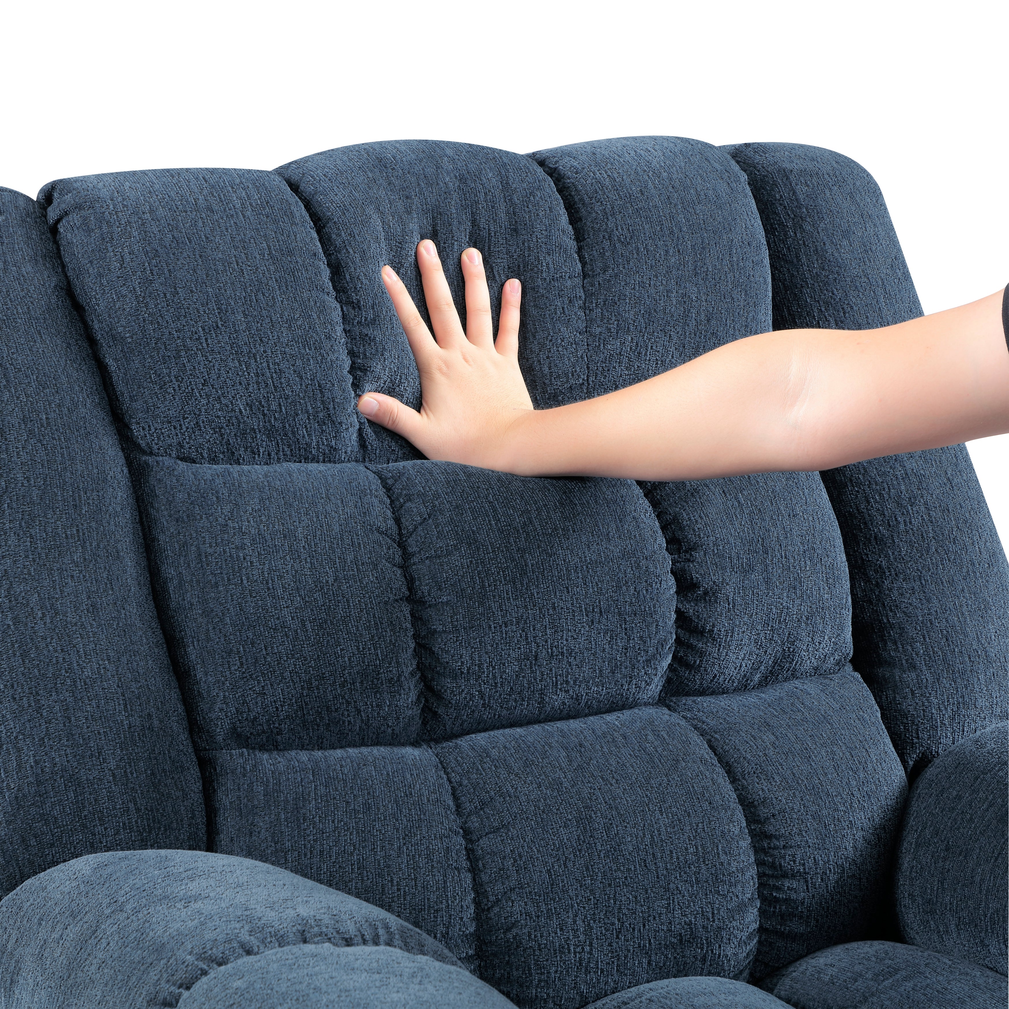 9726BU-1 Rocker Reclining Chair - 9726BU-1