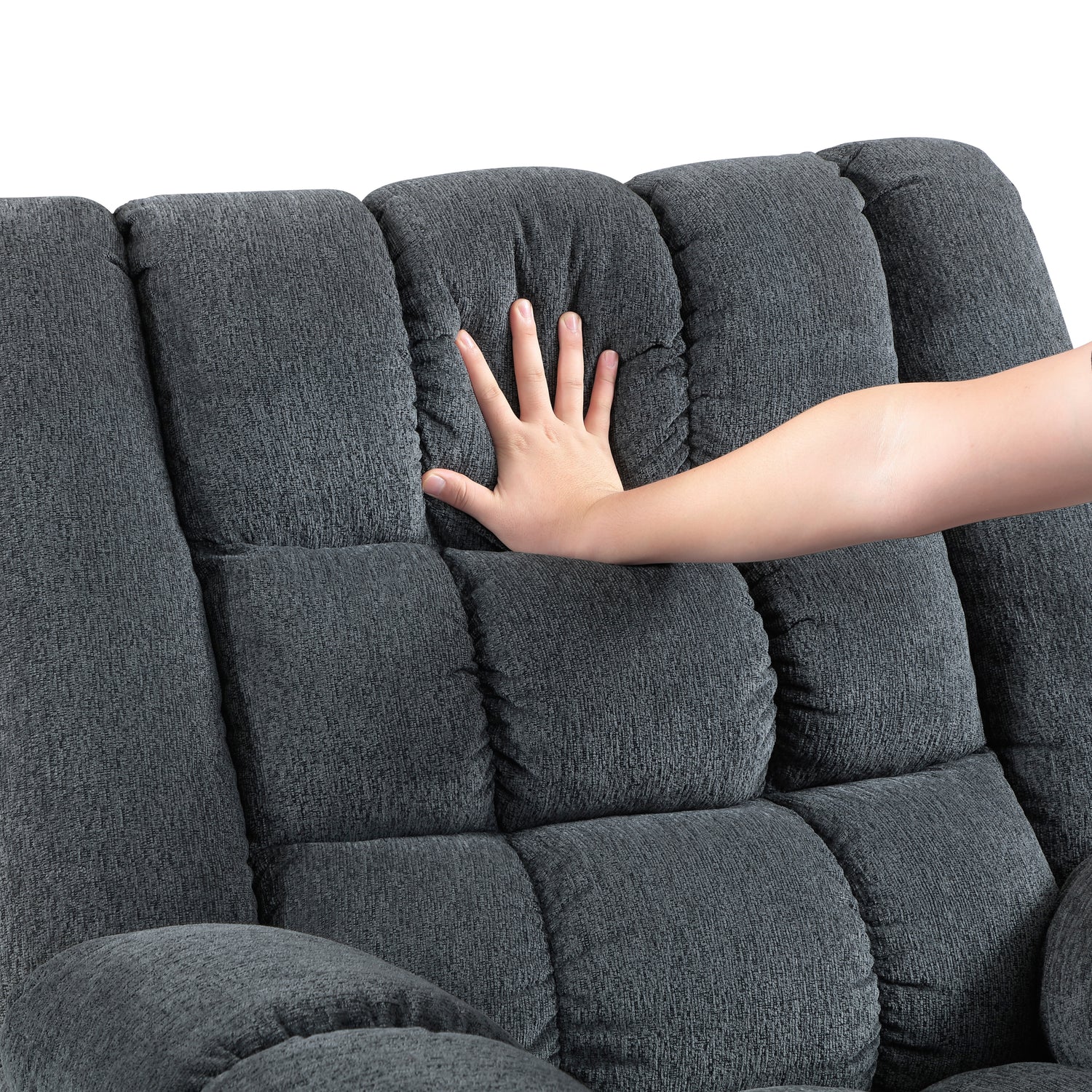 9726DG-1 Rocker Reclining Chair - 9726DG-1