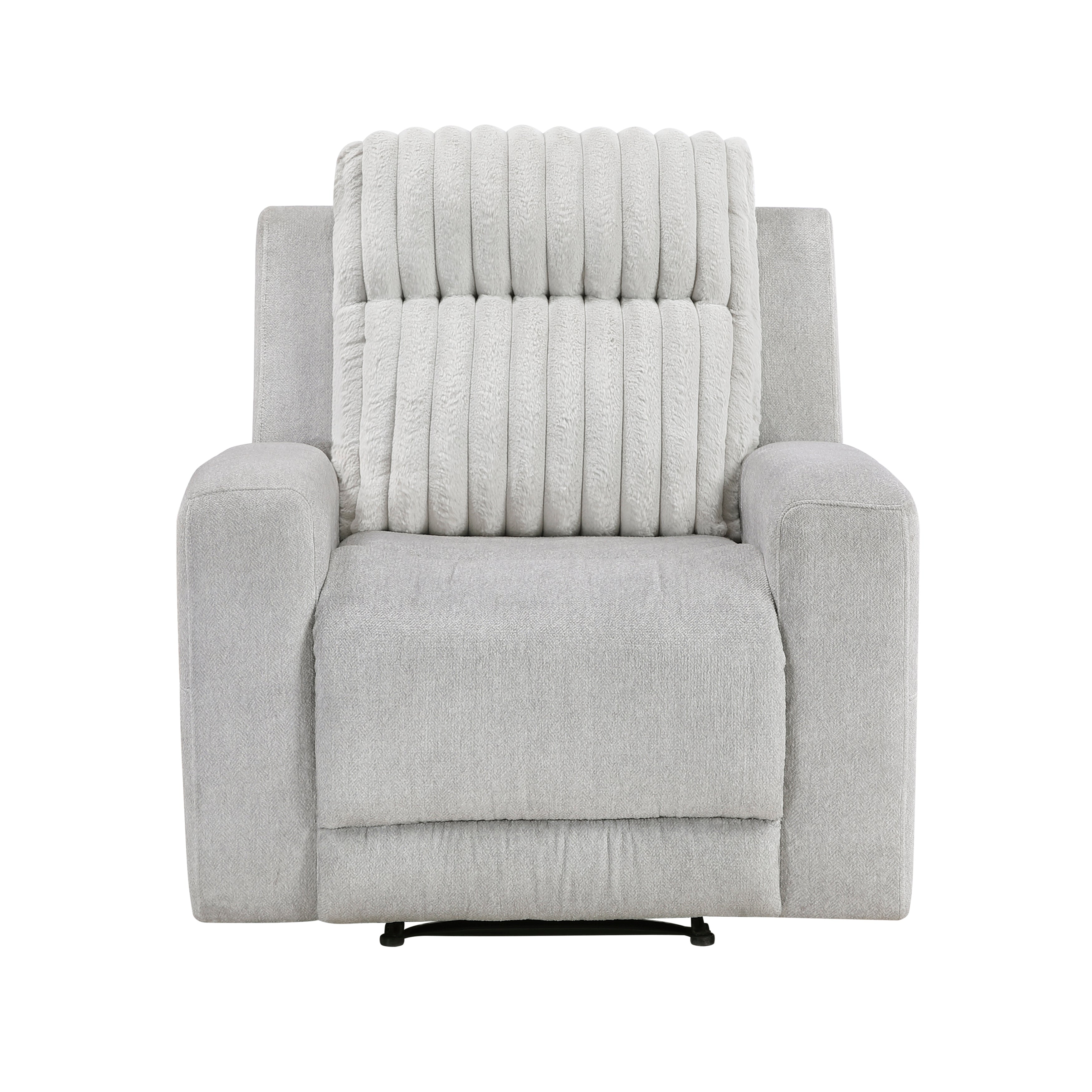 9728LGY-1 Reclining Chair - 9728LGY-1