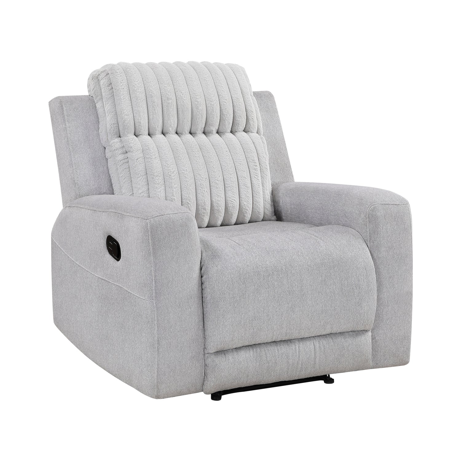 9728LGY-1 Reclining Chair - 9728LGY-1