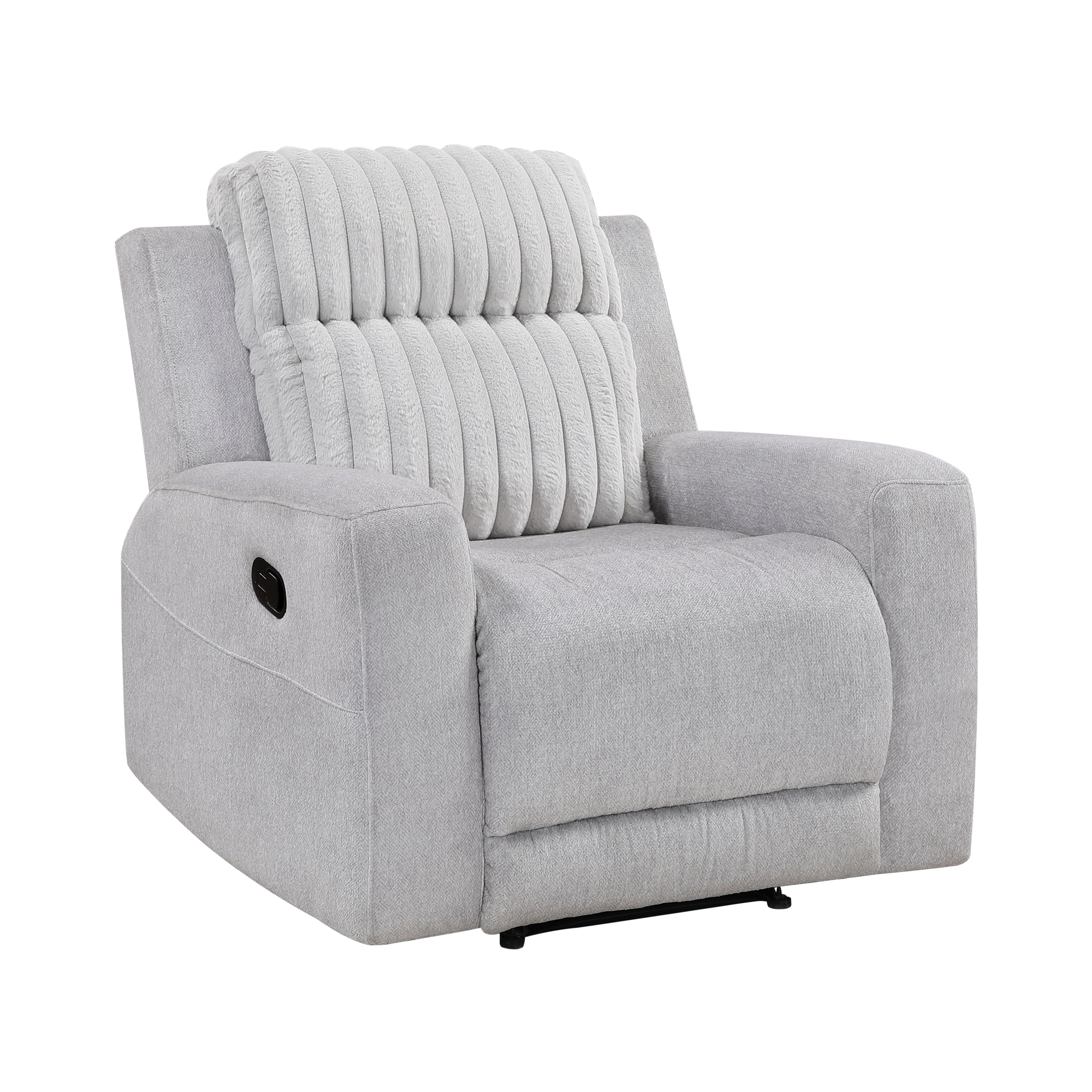 9728LGY-1 Reclining Chair - 9728LGY-1