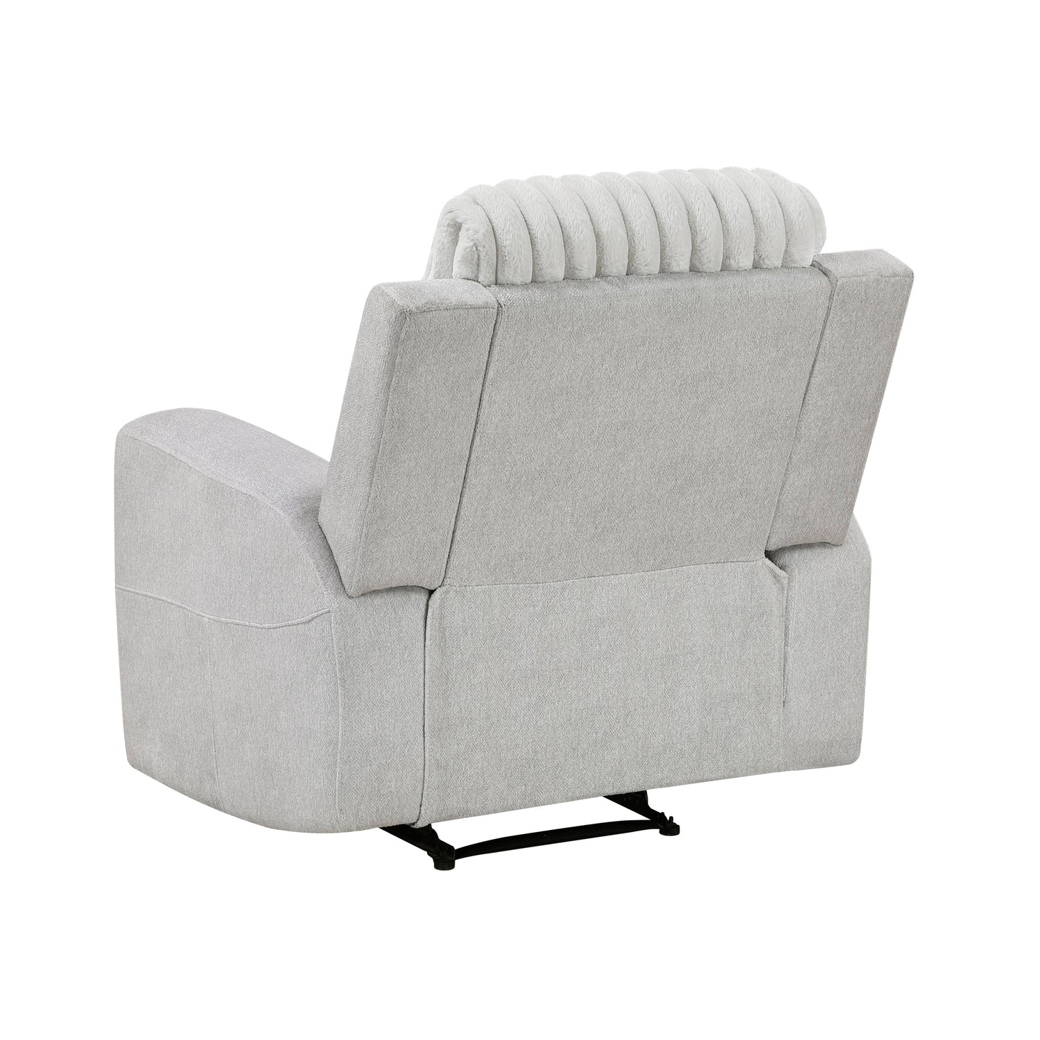 Benton Light Gray Double Reclining Living Room Set from Homelegance - Luna Furniture
