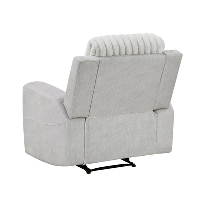 Benton Light Gray Double Reclining Living Room Set from Homelegance - Luna Furniture