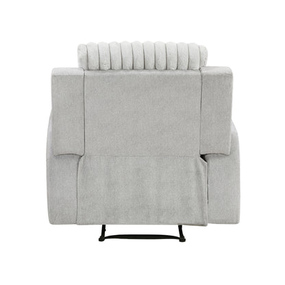 9728LGY-1 Reclining Chair - 9728LGY-1