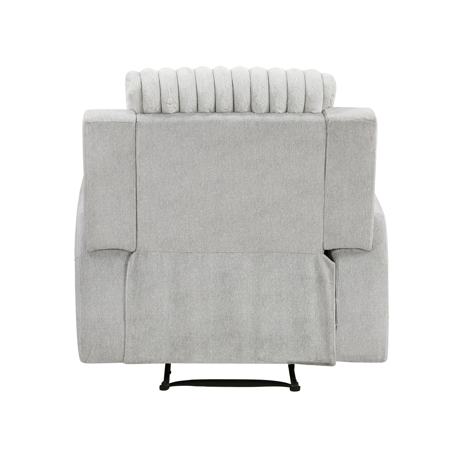 Benton Light Gray Double Reclining Living Room Set from Homelegance - Luna Furniture