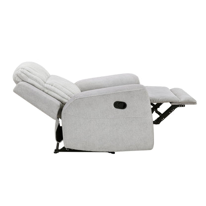 Benton Light Gray Double Reclining Living Room Set from Homelegance - Luna Furniture