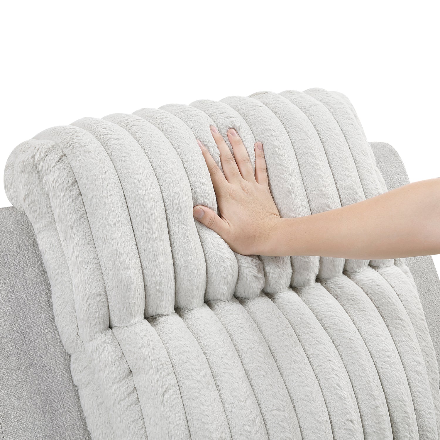 9728LGY*2 2pc Set: Sofa, Love - 9728LGY*2