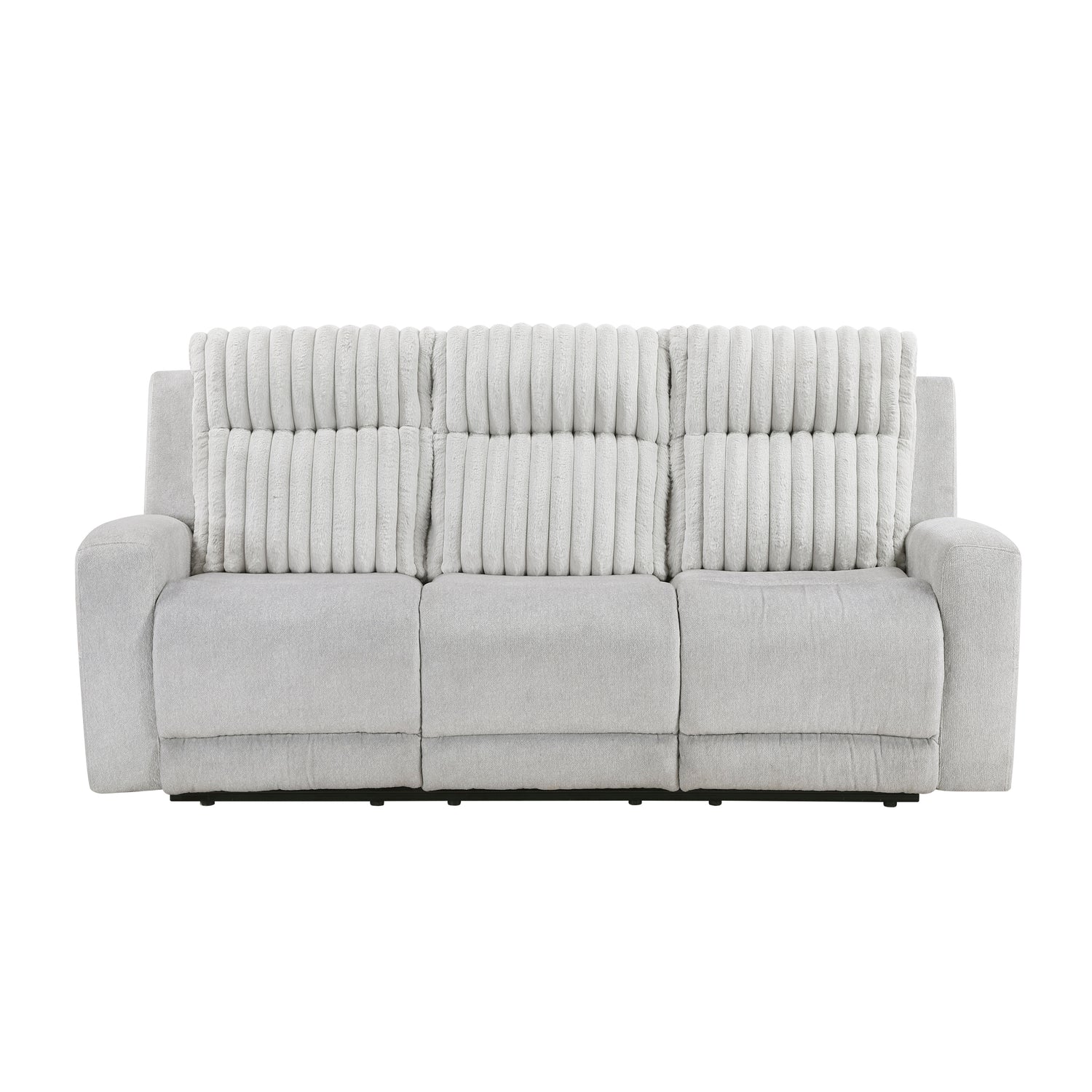 9728LGY*2 2pc Set: Sofa, Love - 9728LGY*2