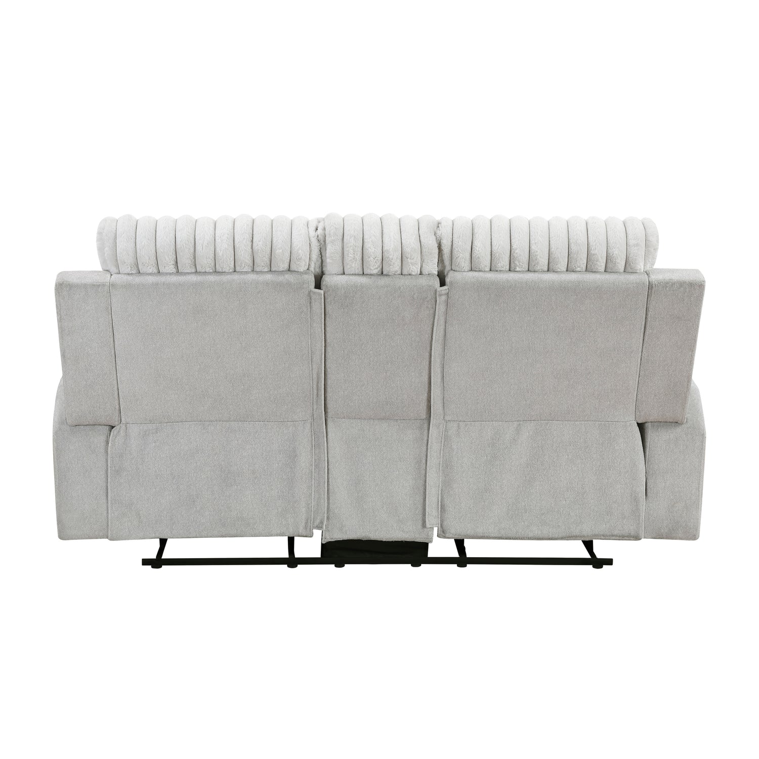 9728LGY*2 2pc Set: Sofa, Love - 9728LGY*2