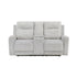 9728LGY-2 Double Reclining Love Seat - 9728LGY-2
