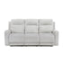 9728LGY-3 Double Reclining Sofa - 9728LGY-3
