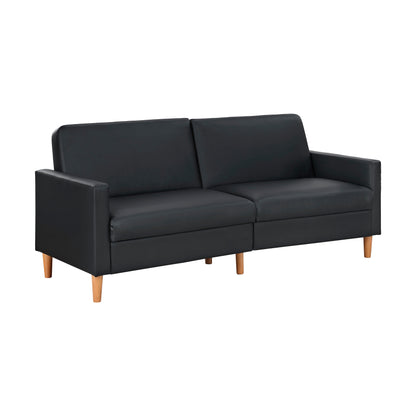 9730BLK-3CL Elegant Lounger - 9730BLK-3CL