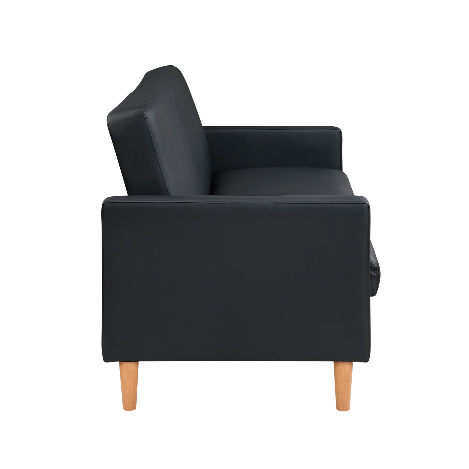9730BLK-3CL Elegant Lounger - 9730BLK-3CL