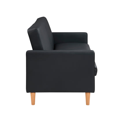 9730BLK-3CL Elegant Lounger - 9730BLK-3CL