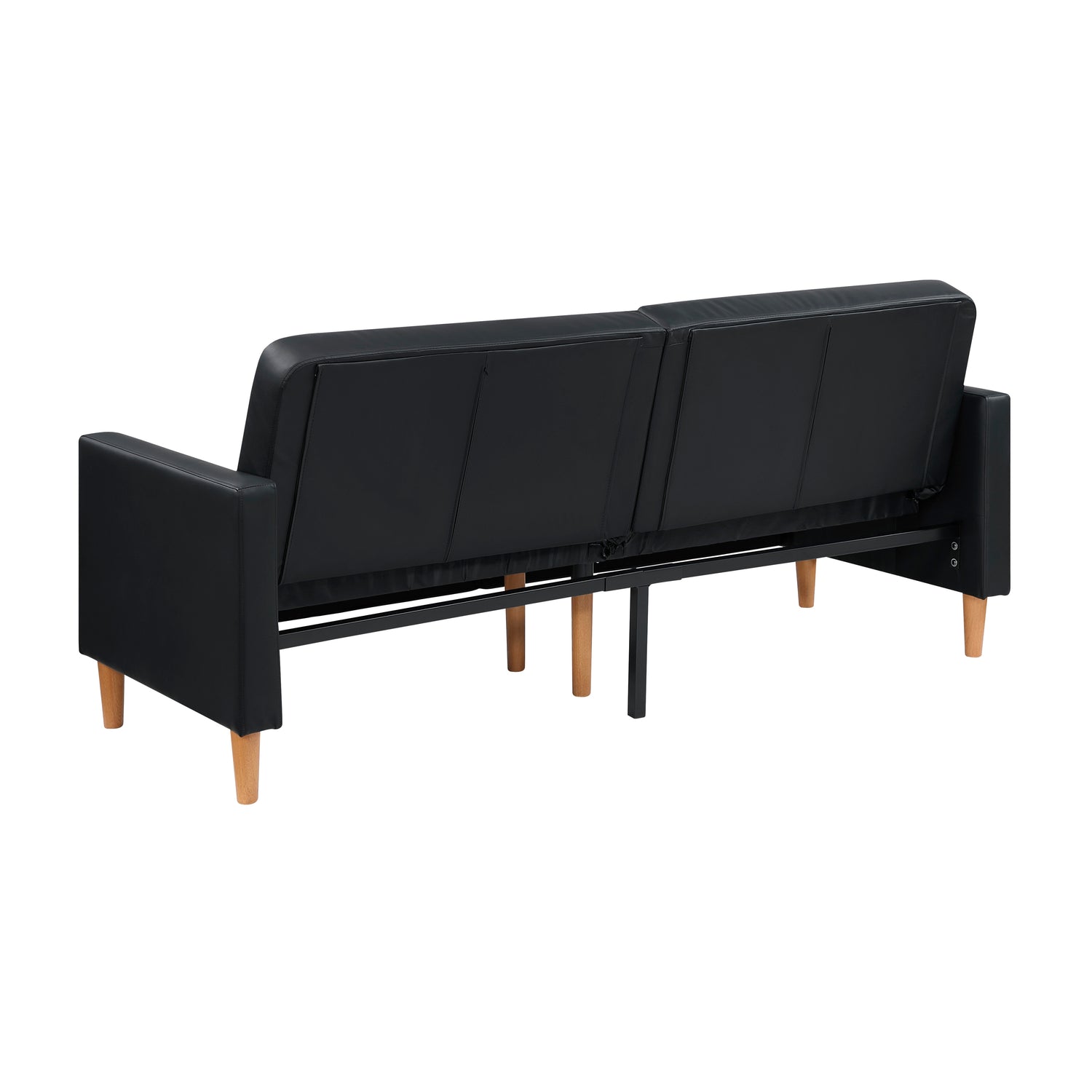 9730BLK-3CL Elegant Lounger - 9730BLK-3CL