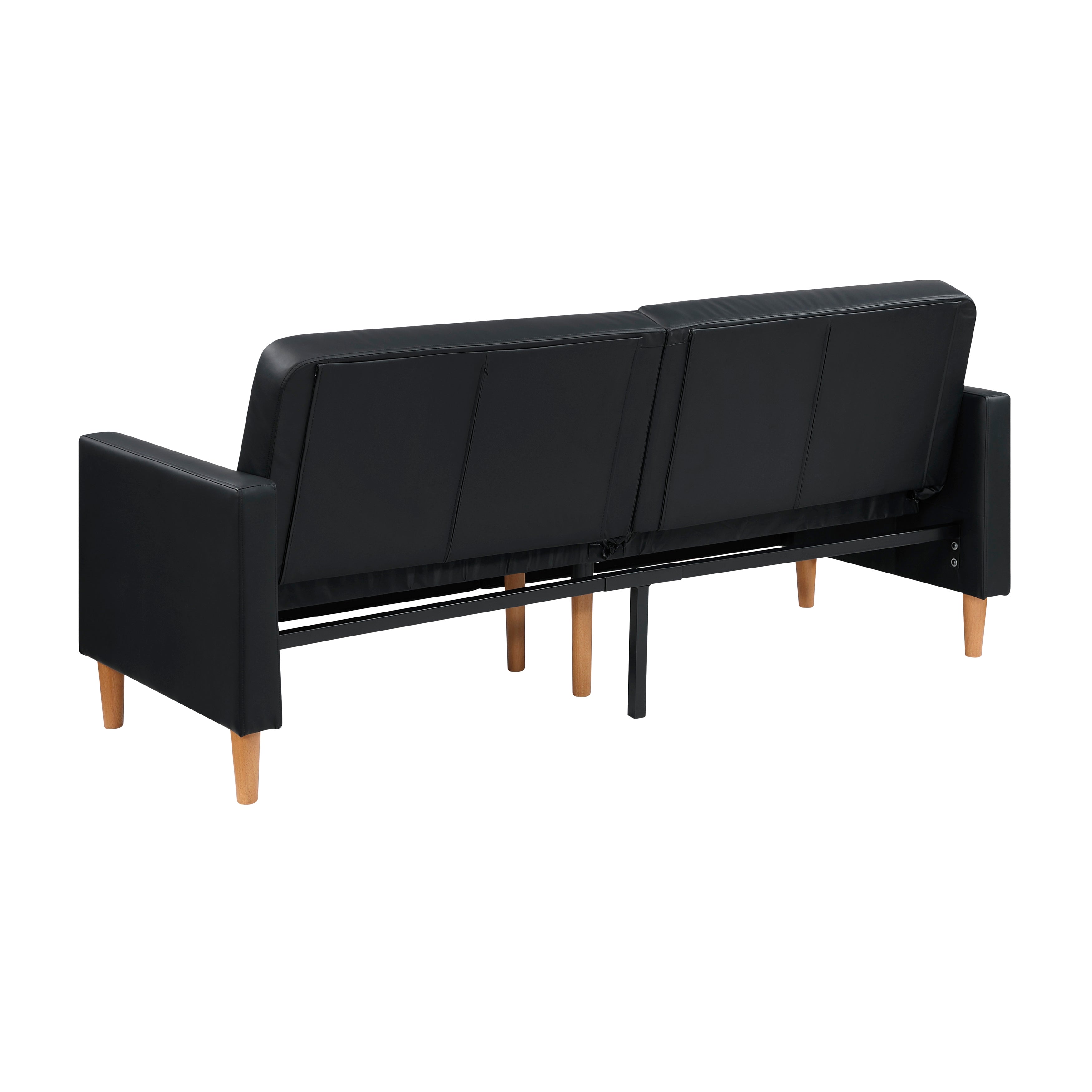 9730BLK-3CL Elegant Lounger - 9730BLK-3CL