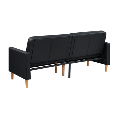 9730BLK-3CL Elegant Lounger - 9730BLK-3CL