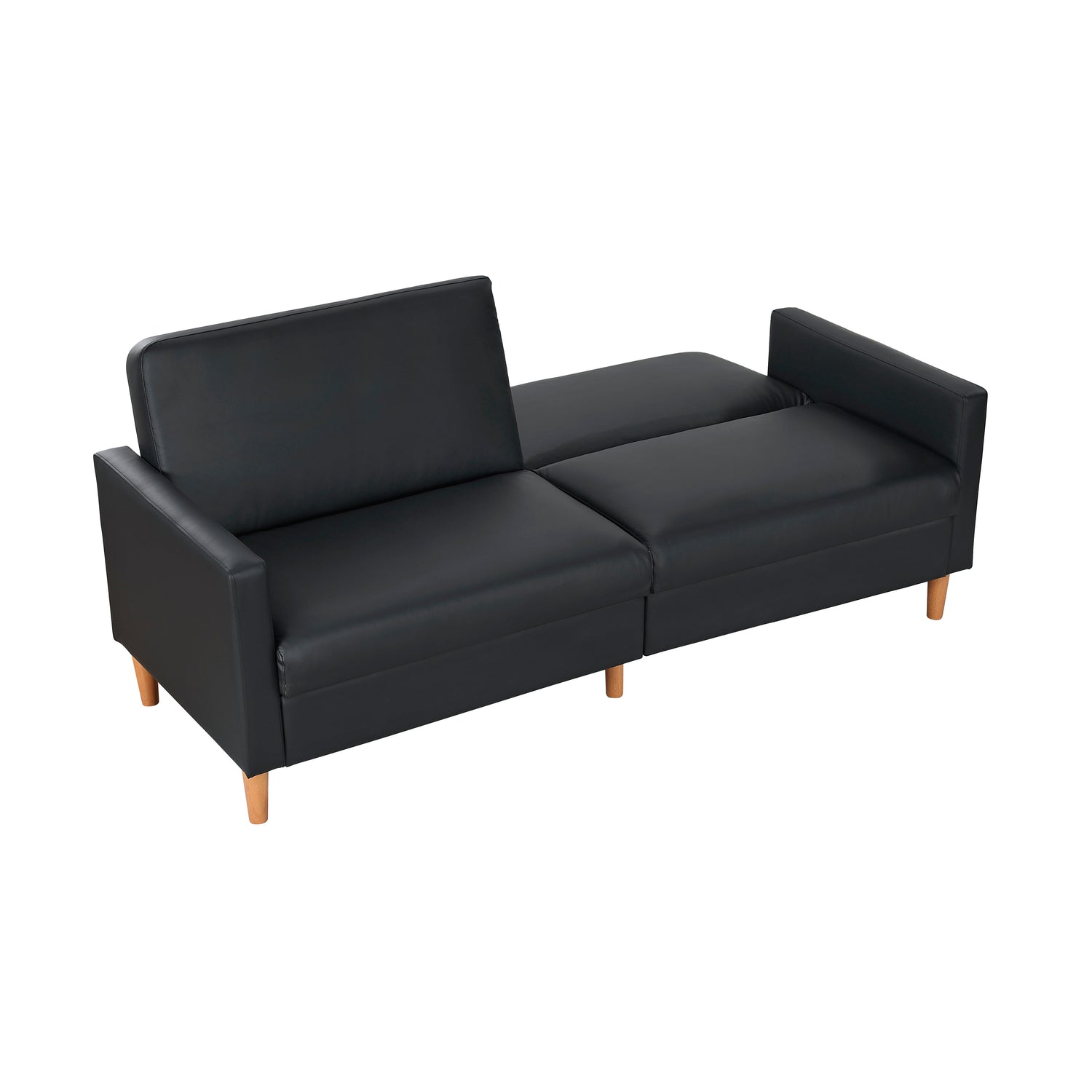 9730BLK-3CL Elegant Lounger - 9730BLK-3CL