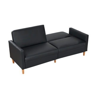 9730BLK-3CL Elegant Lounger - 9730BLK-3CL