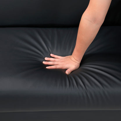 9730BLK-3CL Elegant Lounger - 9730BLK-3CL