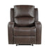 9735BRW-1 Reclining Chair - 9735BRW-1