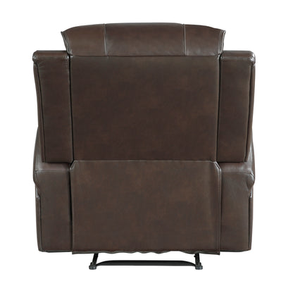 9735BRW-1 Reclining Chair - 9735BRW-1