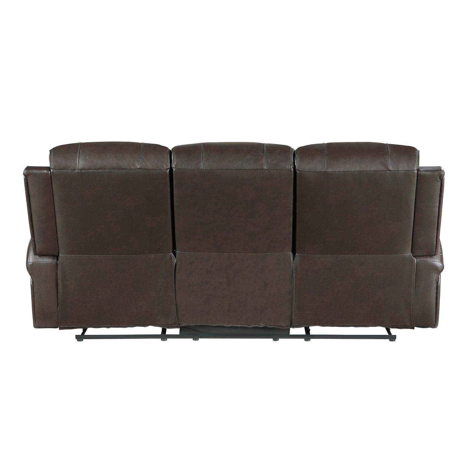 9735BRW*2 2pc Set: Sofa, Love - 9735BRW*2