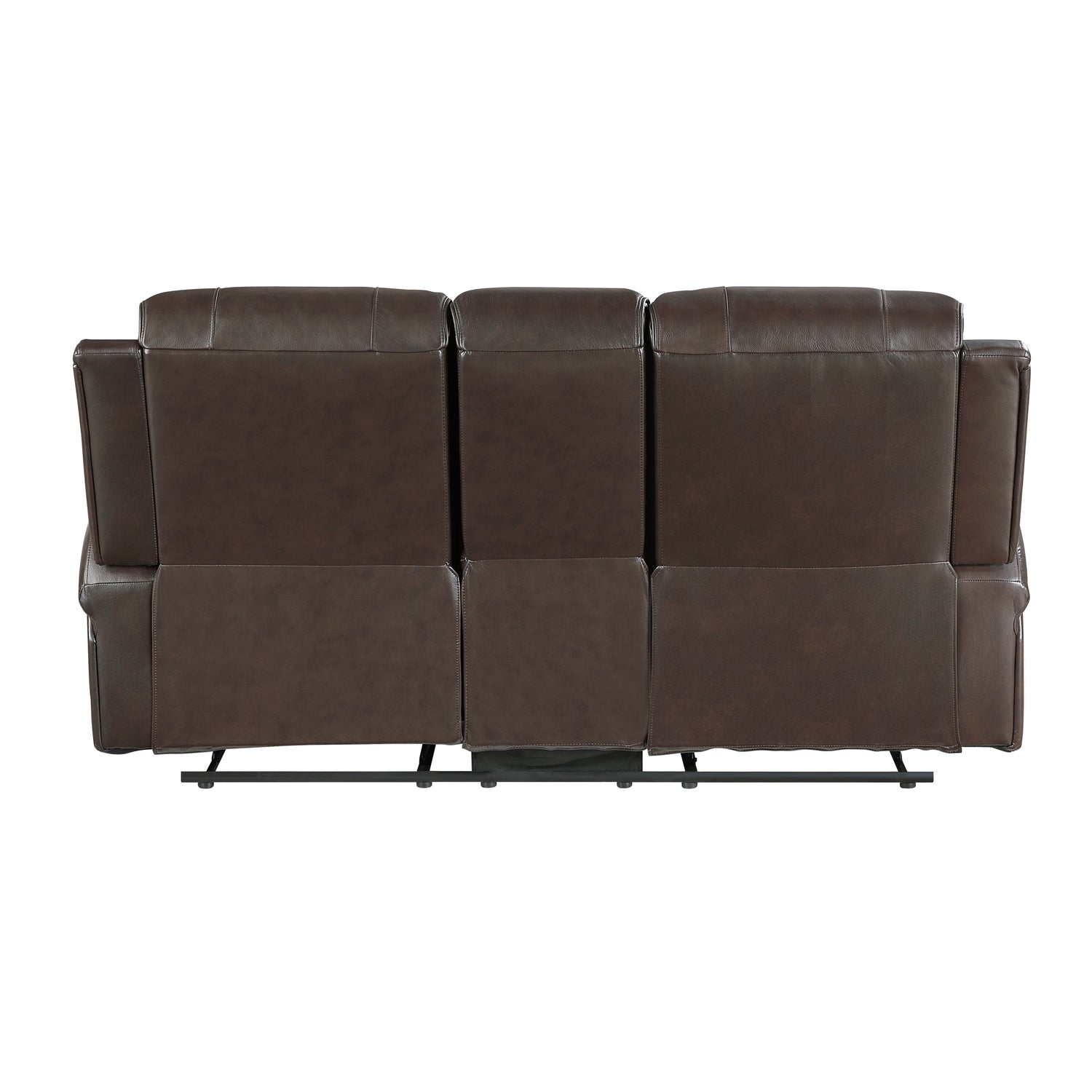 9735BRW*2 2pc Set: Sofa, Love - 9735BRW*2
