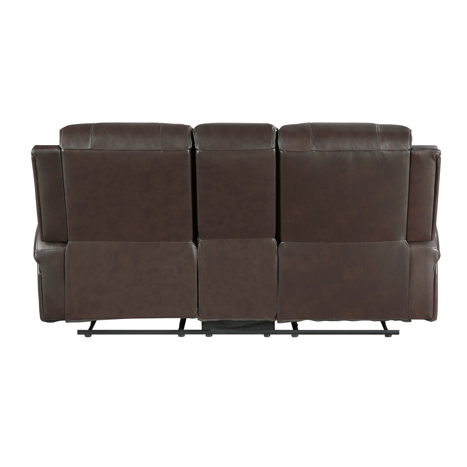 9735BRW*2 2pc Set: Sofa, Love from Homelegance - Luna Furniture