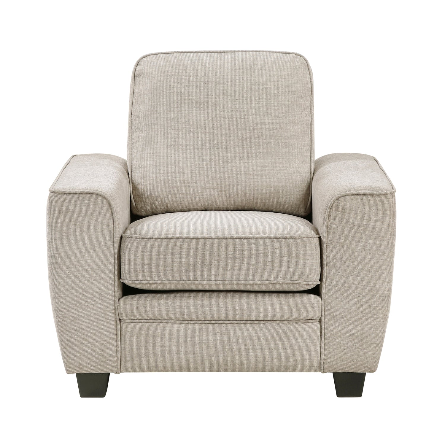 Zander Taupe Living Room Set from Homelegance - Luna Furniture