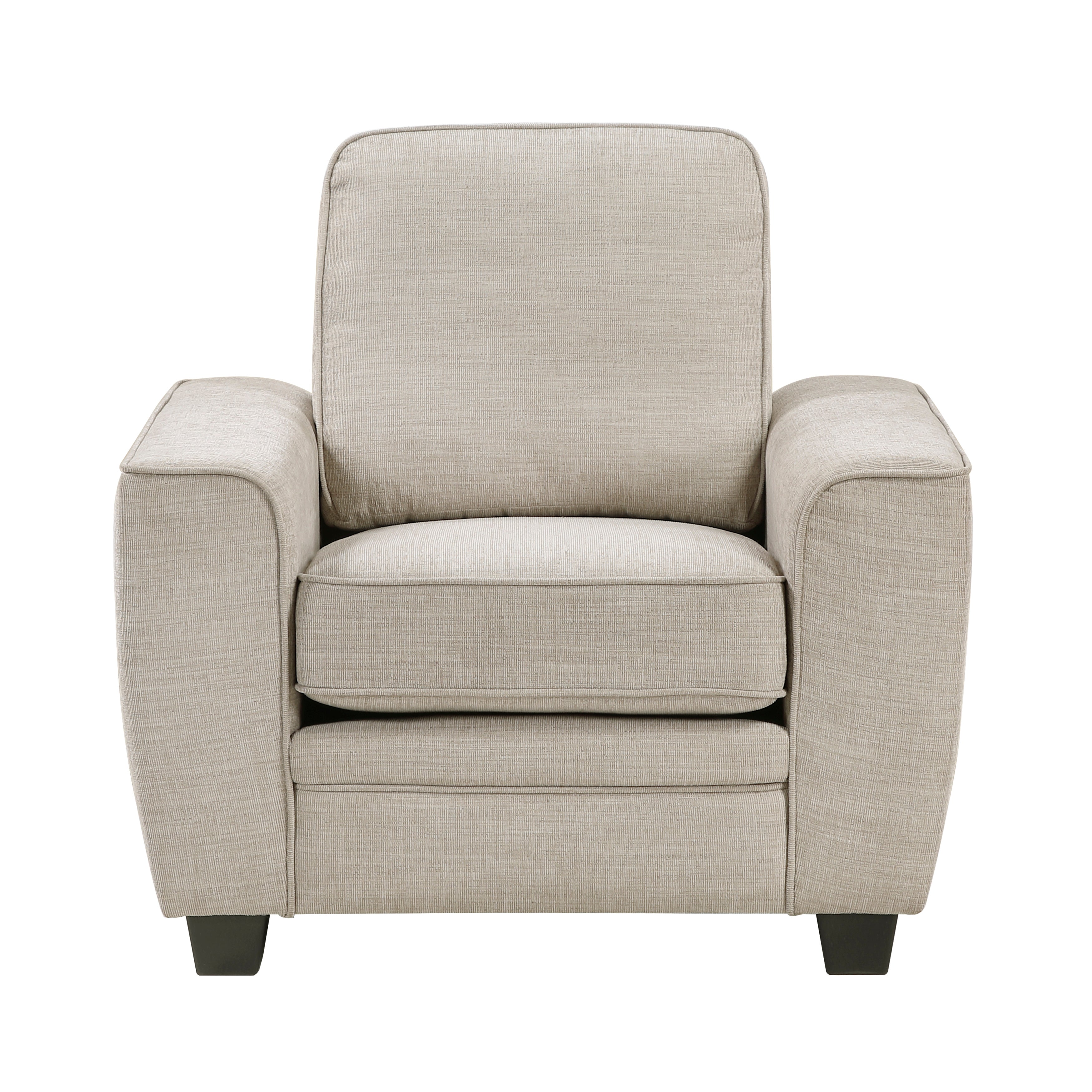 Zander Taupe Living Room Set from Homelegance - Luna Furniture
