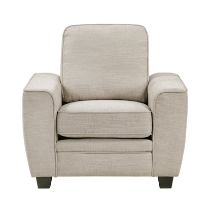 Zander Taupe Living Room Set from Homelegance - Luna Furniture