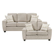 9745TP*2 2pc Set: Sofa, Love - 9745TP*2