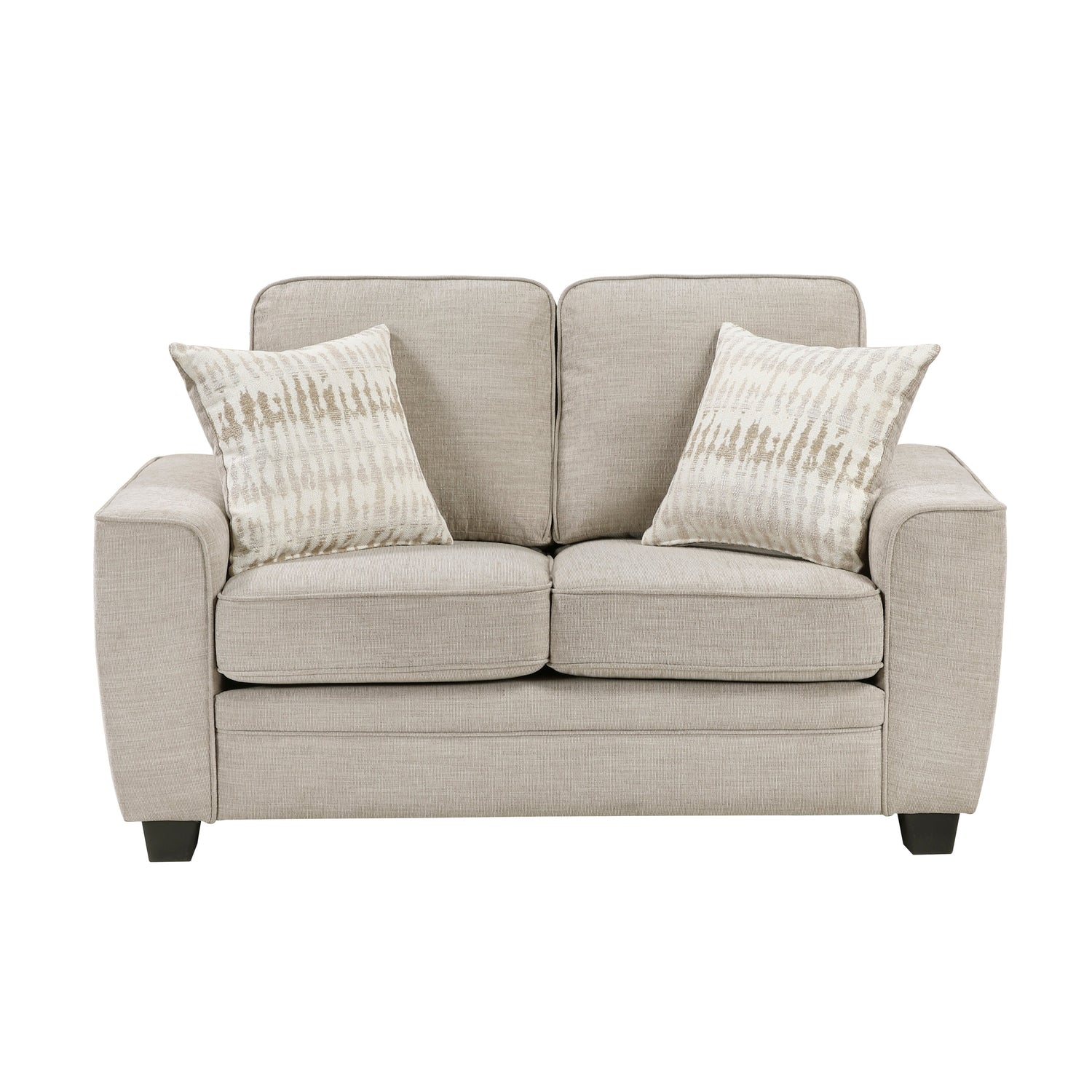 Zander Taupe Living Room Set from Homelegance - Luna Furniture