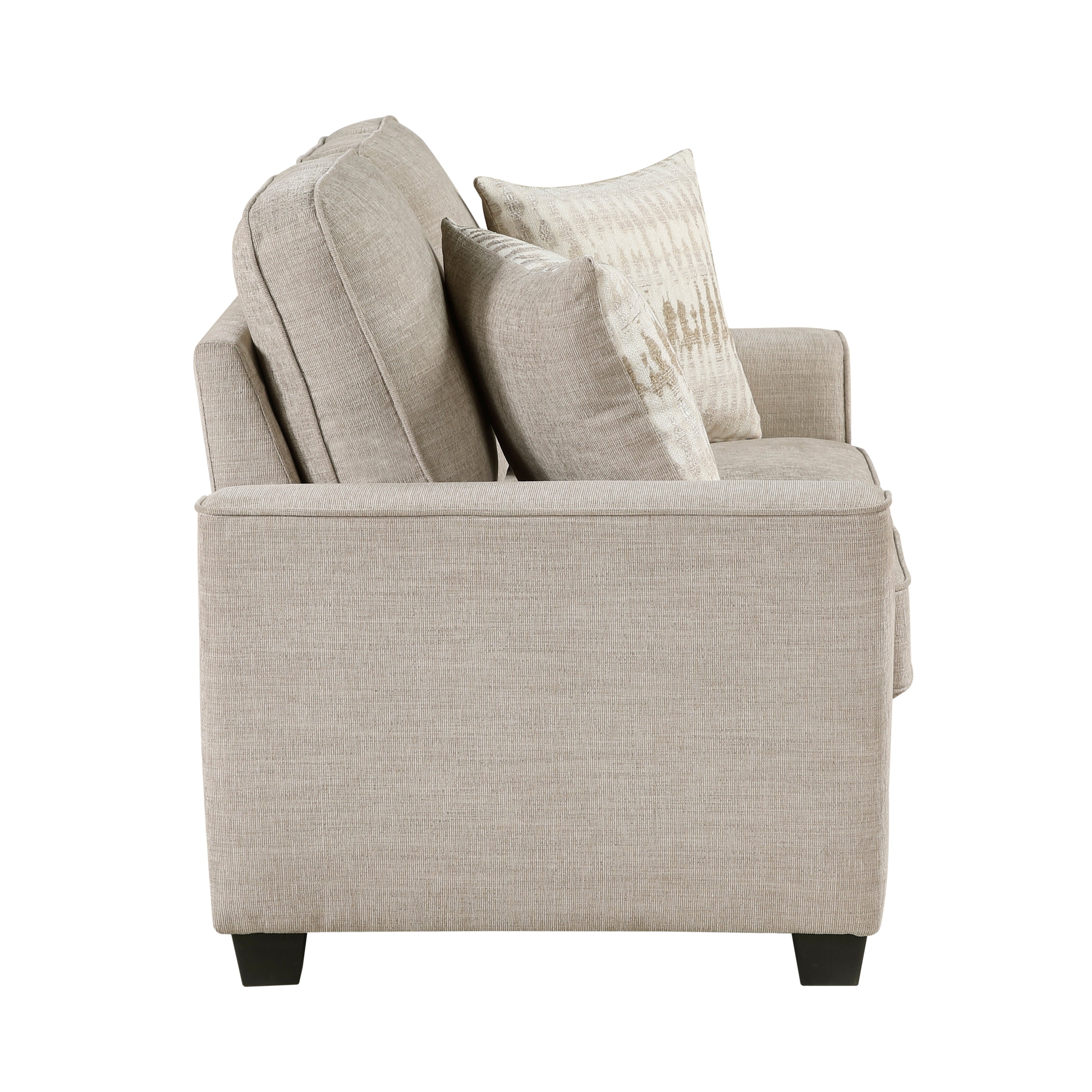 Zander Taupe Living Room Set from Homelegance - Luna Furniture