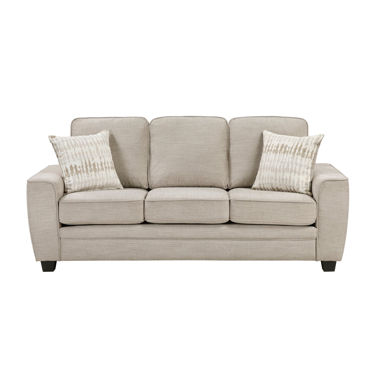 Zander Taupe Living Room Set from Homelegance - Luna Furniture