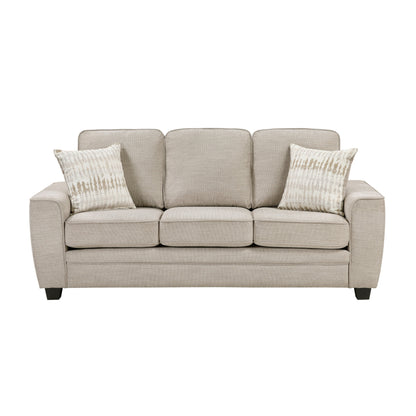 Zander Taupe Living Room Set from Homelegance - Luna Furniture