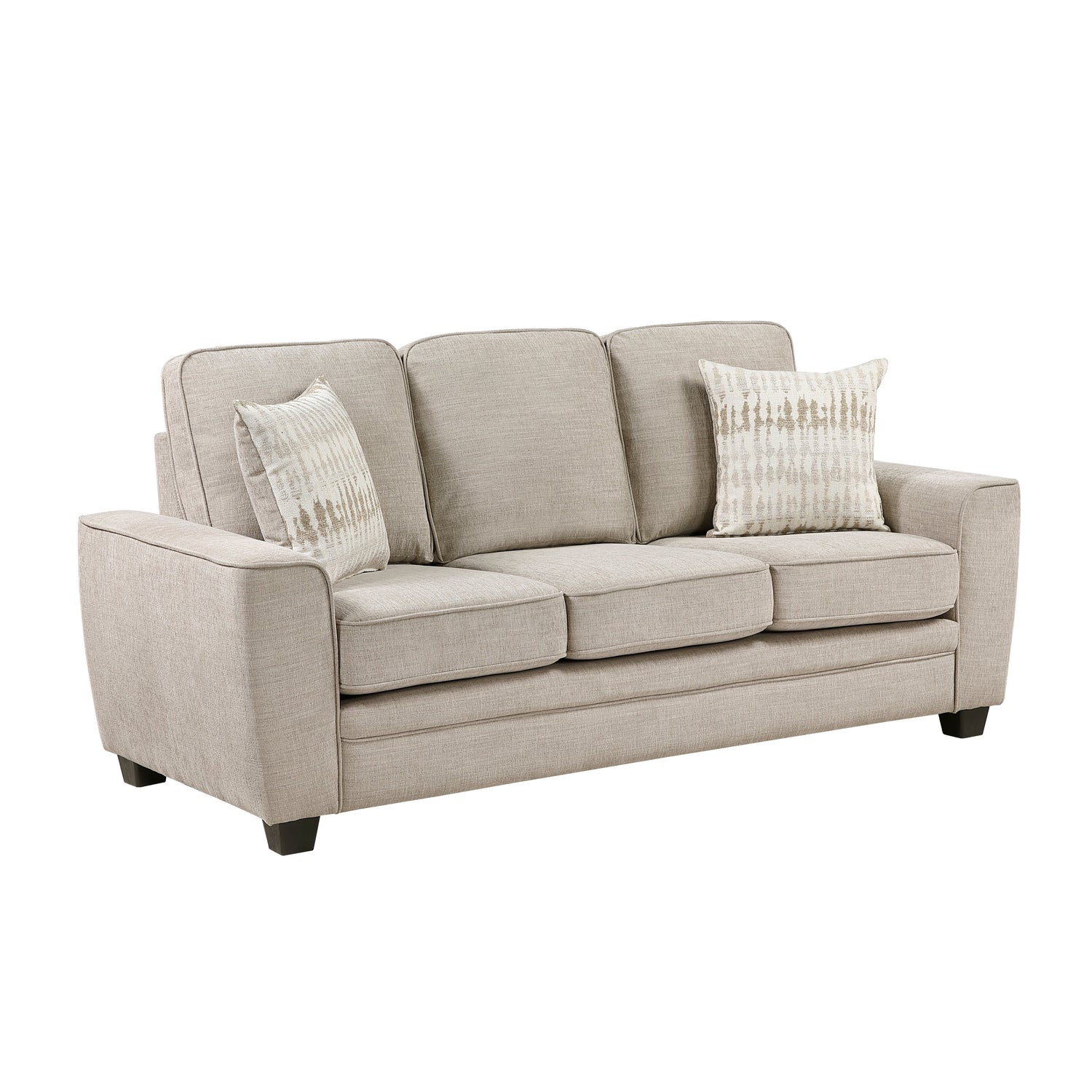 Zander Taupe Living Room Set from Homelegance - Luna Furniture