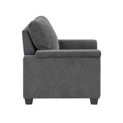 Chelsea Dark Gray Living Room Set from Homelegance - Luna Furniture
