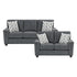 9746DG*2 2pc Set: Sofa, Love - 9746DG*2