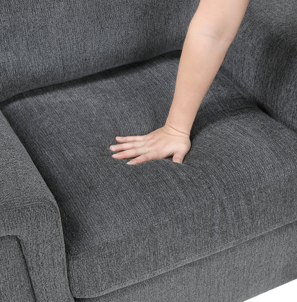 9746DG*2 2pc Set: Sofa, Love - 9746DG*2