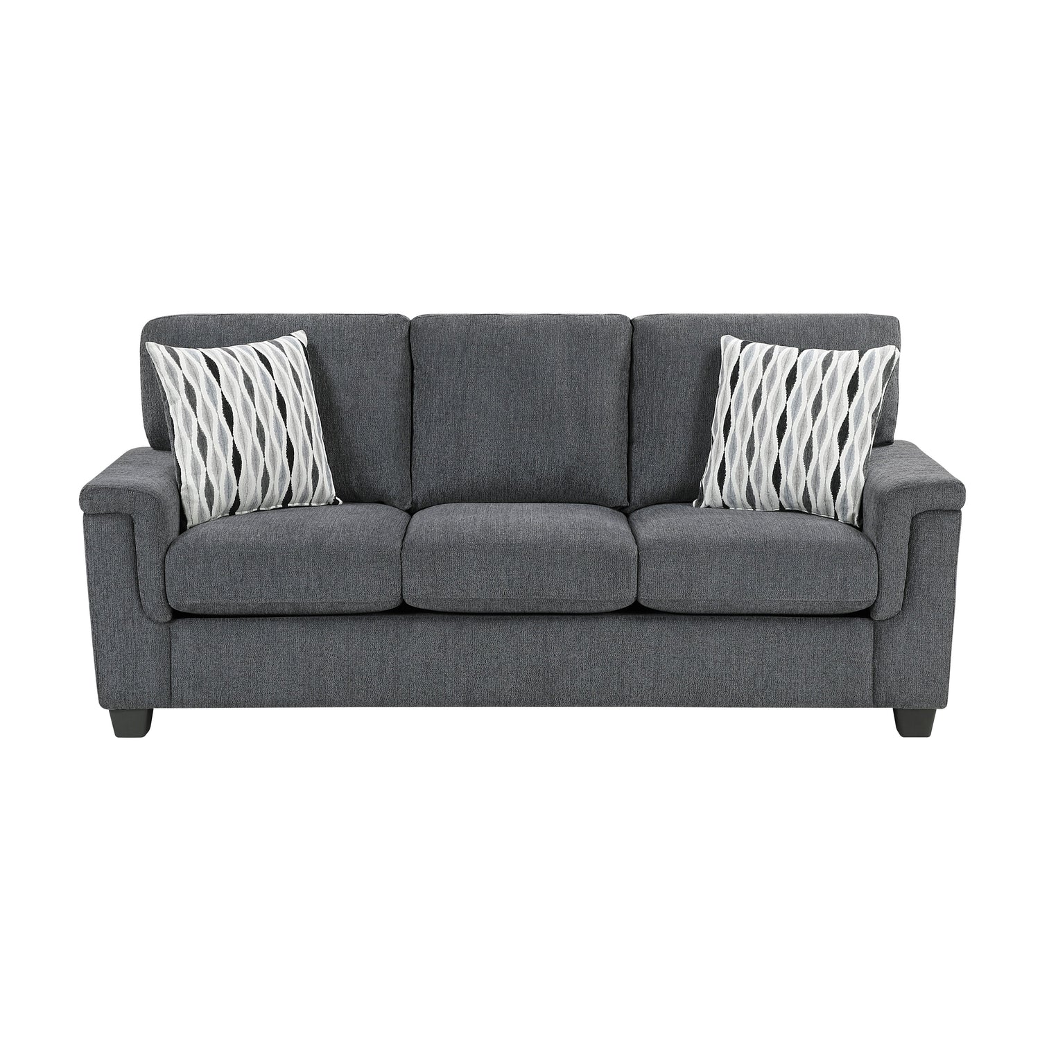 Chelsea Dark Gray Living Room Set from Homelegance - Luna Furniture