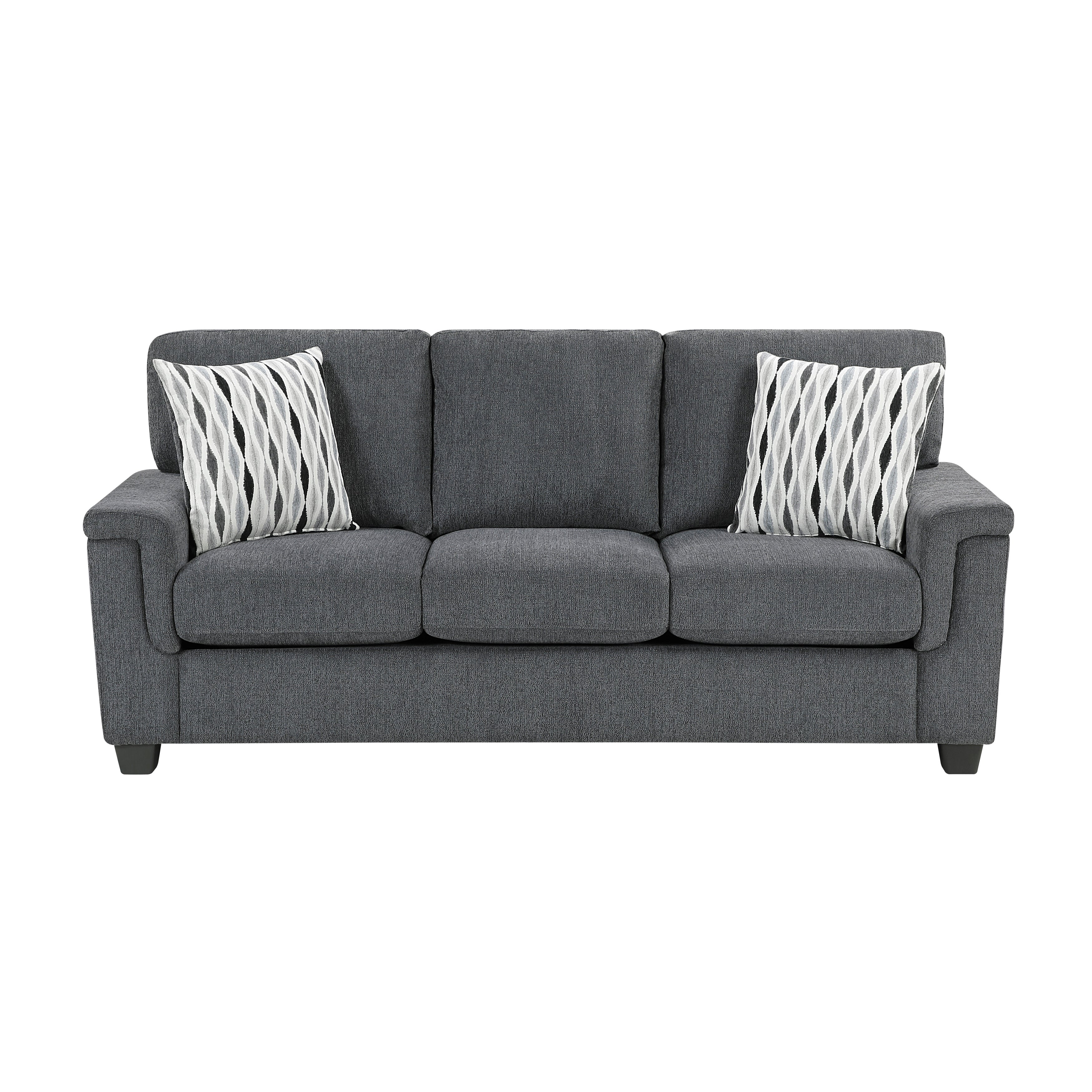 Chelsea Dark Gray Living Room Set from Homelegance - Luna Furniture