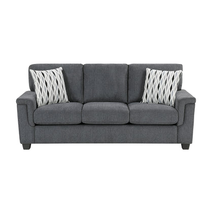 Chelsea Dark Gray Living Room Set from Homelegance - Luna Furniture