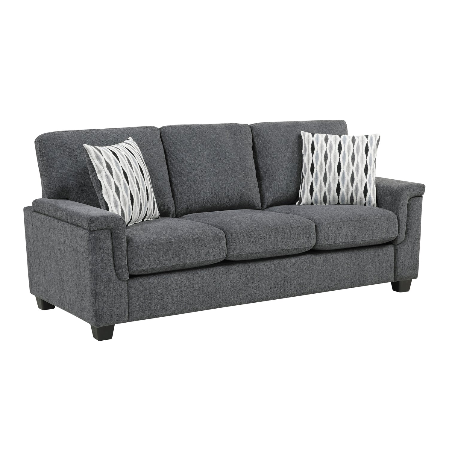 9746DG*2 2pc Set: Sofa, Love - 9746DG*2