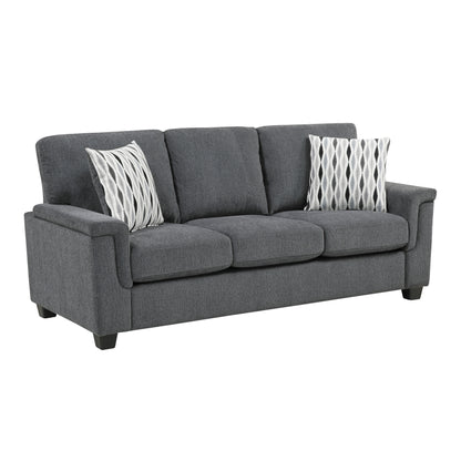 9746DG*2 2pc Set: Sofa, Love - 9746DG*2